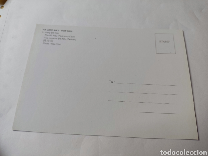 Postales: Postal Vietnam - Foto 2