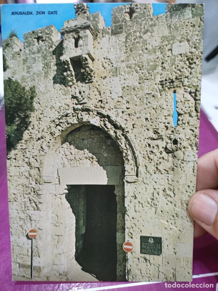 Postales: Postal JERUSAL&Eacute;N Zion Gate S/C - Foto 1