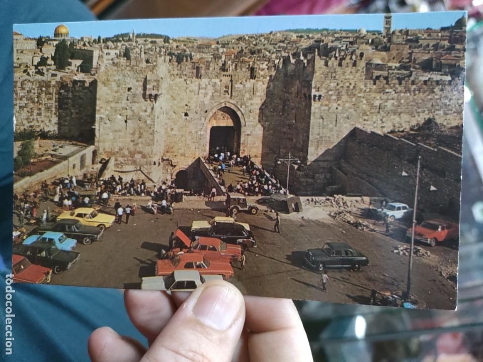 Postales: Postal JERUSAL&Eacute;N Damascus Gate S/C - Foto 1