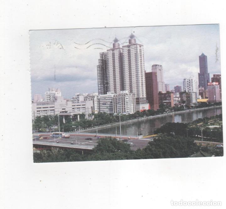 Postales: China. Kaohsuing Al River. - Foto 1