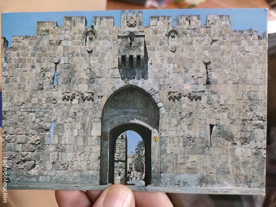 Postales: Postal ST.STEVENS GATE Jerusal&eacute;n S/C - Foto 1
