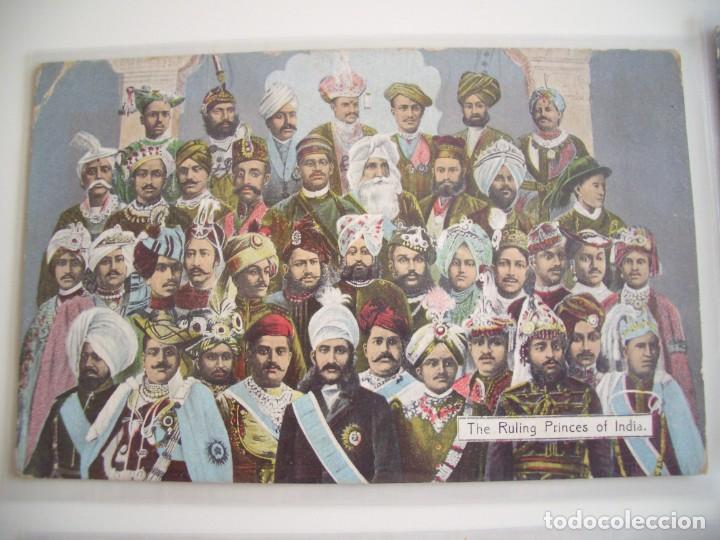 Postales: 5 postales de D. A. Ahuja, Rangoon - Foto 2