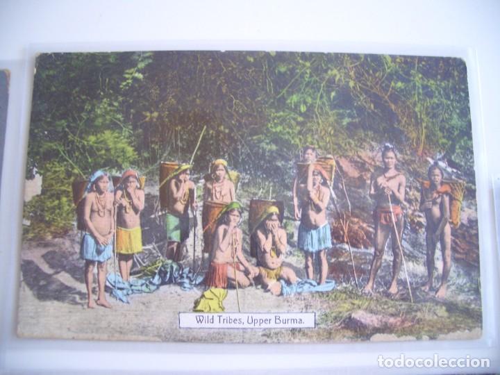Postales: 5 postales de D. A. Ahuja, Rangoon - Foto 4