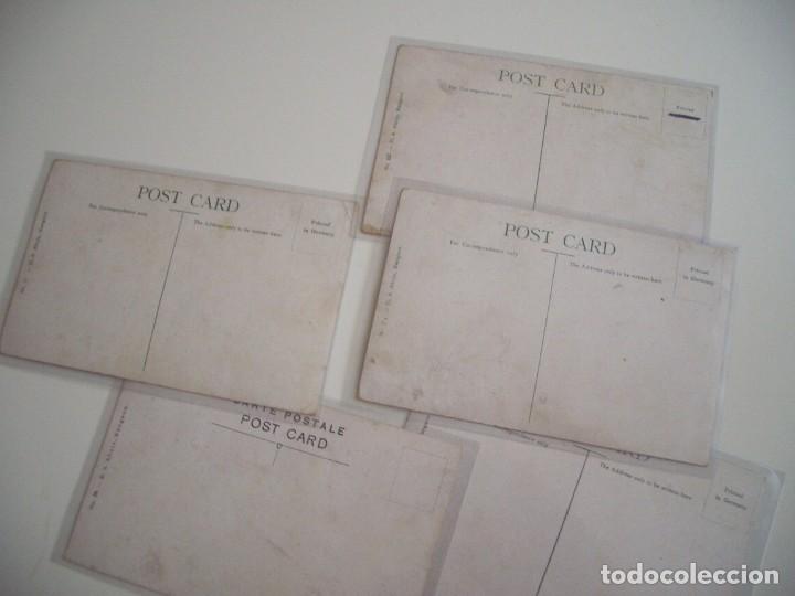Postales: 5 postales de D. A. Ahuja, Rangoon - Foto 7