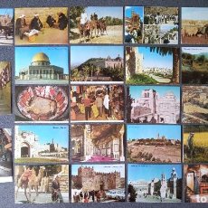 Postales: LOTE POSTALES JERUSALEM