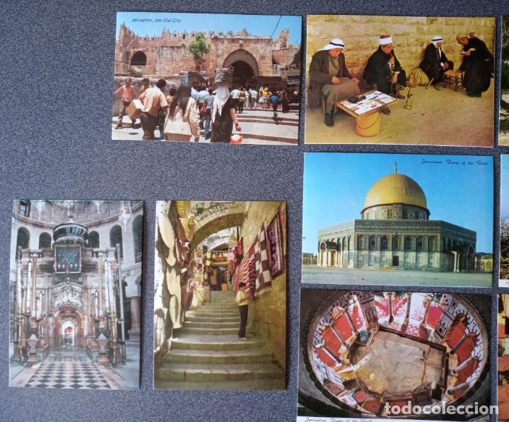 Postales: Lote postales Jerusalem - Foto 2