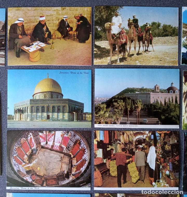 Postales: Lote postales Jerusalem - Foto 3