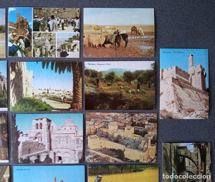 Postales: Lote postales Jerusalem - Foto 4
