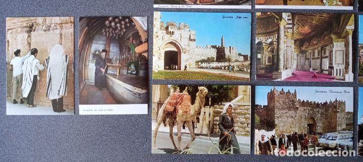 Postales: Lote postales Jerusalem - Foto 5