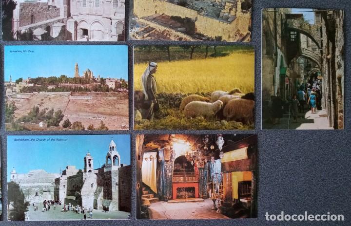 Postales: Lote postales Jerusalem - Foto 6
