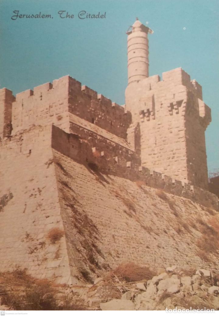 Postales: Jerusalem. The Citadel. Nueva. Color - Foto 1
