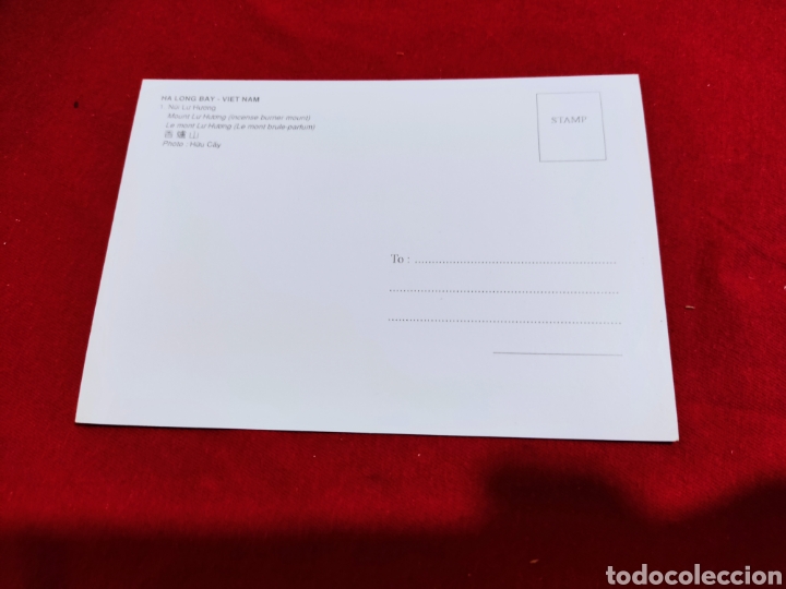 Postales: Postal Vietnam - Foto 2