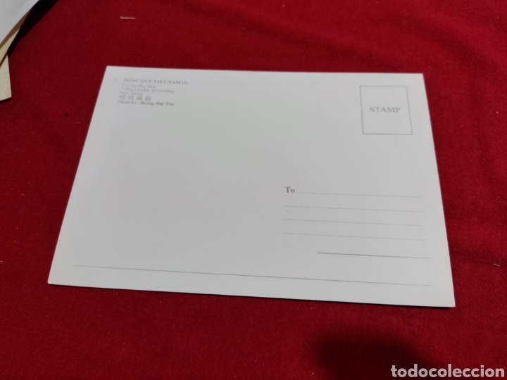 Postales: Postal Vietnam - Foto 2