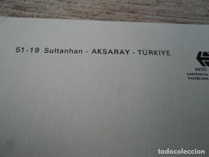 Postales: SULTANHAN AKSARAY- turkiye, ed, hitit color - Foto 2