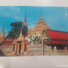 Postales: POSTAL THAILANDIA / WAD PHRO (WAD POL) BANGKOK / CIRCULADA A MADRID 1982