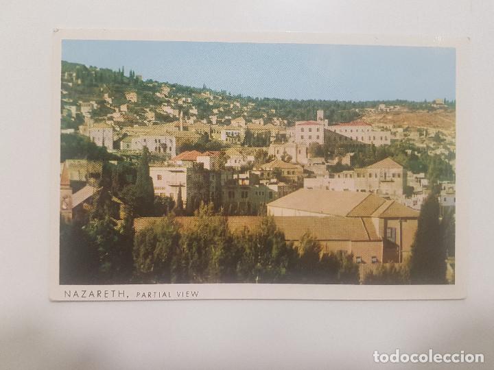 Postales: POSTAL ISRAEL / NAZARETH - PARTIAL VIEW / SIN CIRCULAR - Foto 1