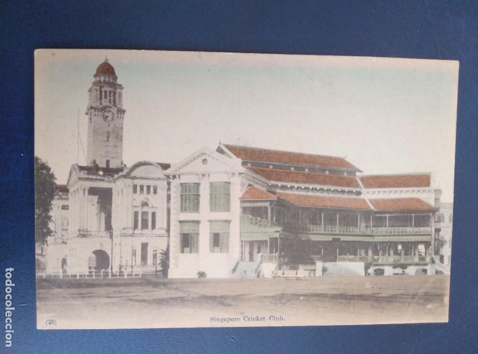 Postales: SINGAPURE CRICKET CLUB... SINGAPUR - Foto 1
