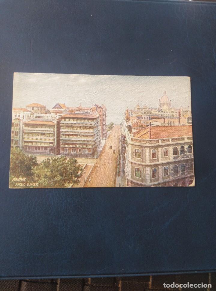 Postales: BOMBAY, APOLLO BUNDER. INDIA. - Foto 1