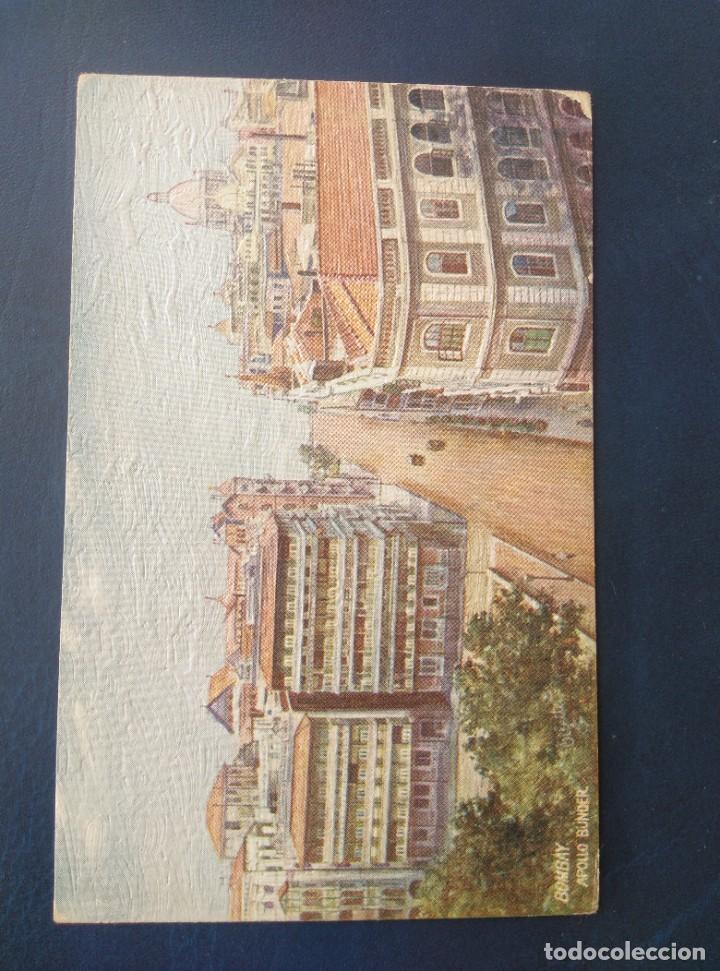 Postales: BOMBAY, APOLLO BUNDER. INDIA. - Foto 3