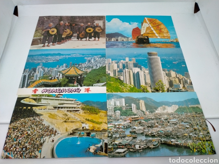 Postales: Lote 15 tarjetas postales chinas - Foto 1