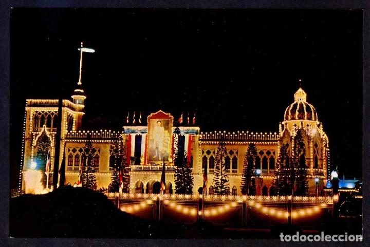 Cartoline: Tailandia. *Electric-Lights Decorating at Night-Time every year...* Nueva.