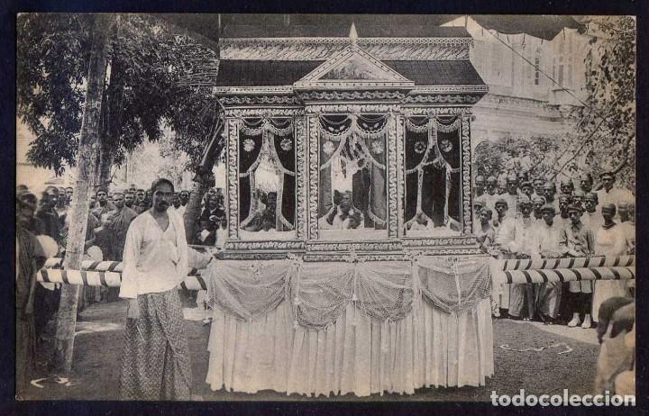 Cartoline: Sri Lanka. *Cremation Scene...* Ed. Pl&acirc;t&eacute; Ltd., Colombo, n&ordm; 71. Nueva.