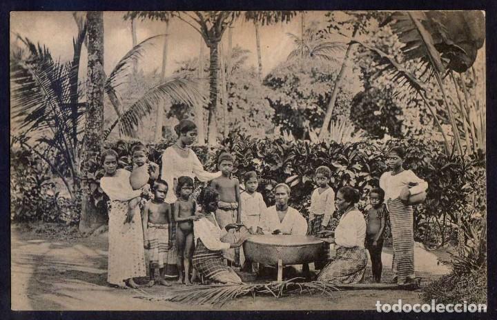 Cartoline: Sri Lanka. *Tom Tom Beaters* Ed. Pl&acirc;t&eacute; Ltd., Colombo, n&ordm; 73. Nueva.