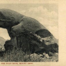 Postales: THE TOAD ROCK MOUNT ABOO INDIA INDIEN INDE. Lote 365908166