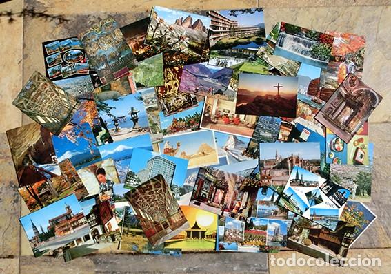 Postales: LOTE DE 70 POSTALES EXTRANJERAS - SIN CIRCULAR - - Foto 1