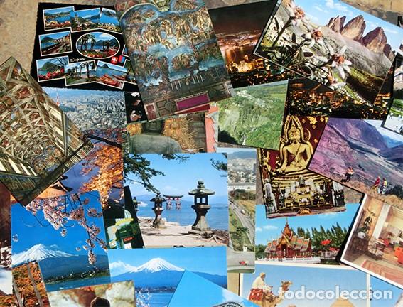Postales: LOTE DE 70 POSTALES EXTRANJERAS - SIN CIRCULAR - - Foto 2
