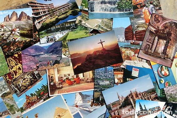 Postales: LOTE DE 70 POSTALES EXTRANJERAS - SIN CIRCULAR - - Foto 3