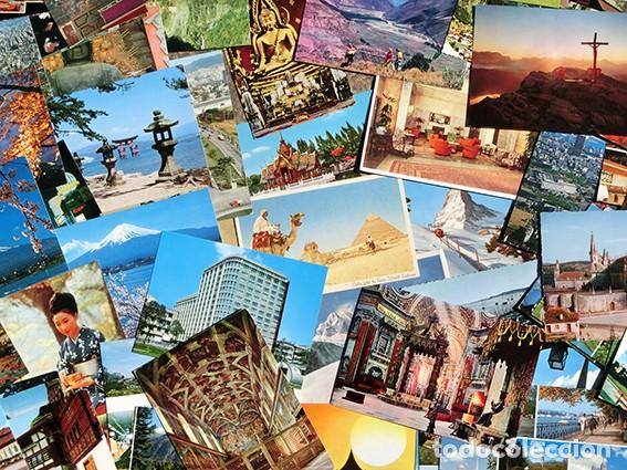 Postales: LOTE DE 70 POSTALES EXTRANJERAS - SIN CIRCULAR - - Foto 4