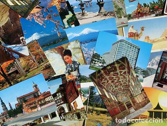 Postales: LOTE DE 70 POSTALES EXTRANJERAS - SIN CIRCULAR - - Foto 5