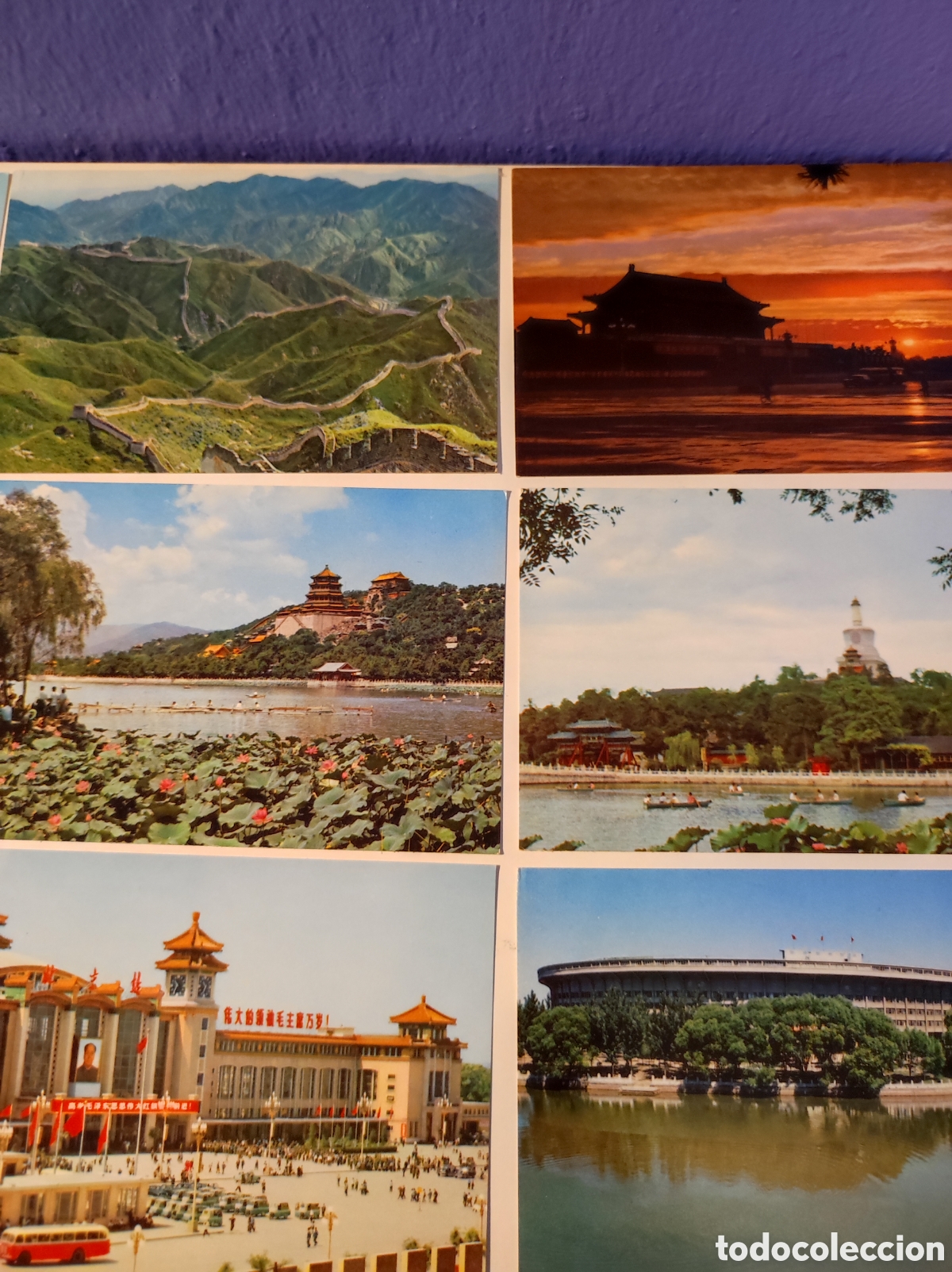 Postales: Block de postales de Peking - Foto 4