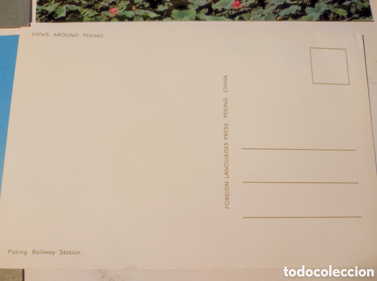 Postales: Block de postales de Peking - Foto 3