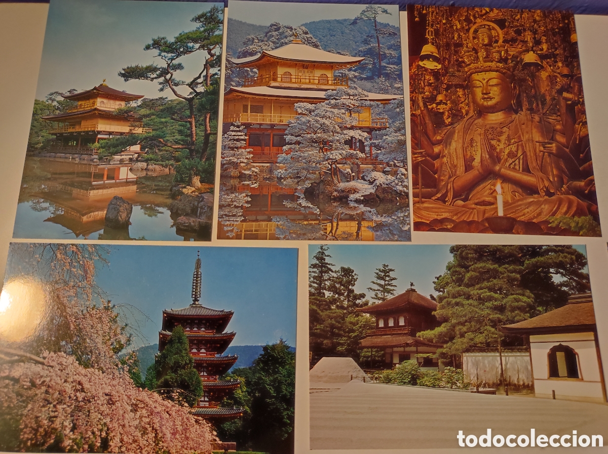 Postales: Block de postales de kioto - Foto 4