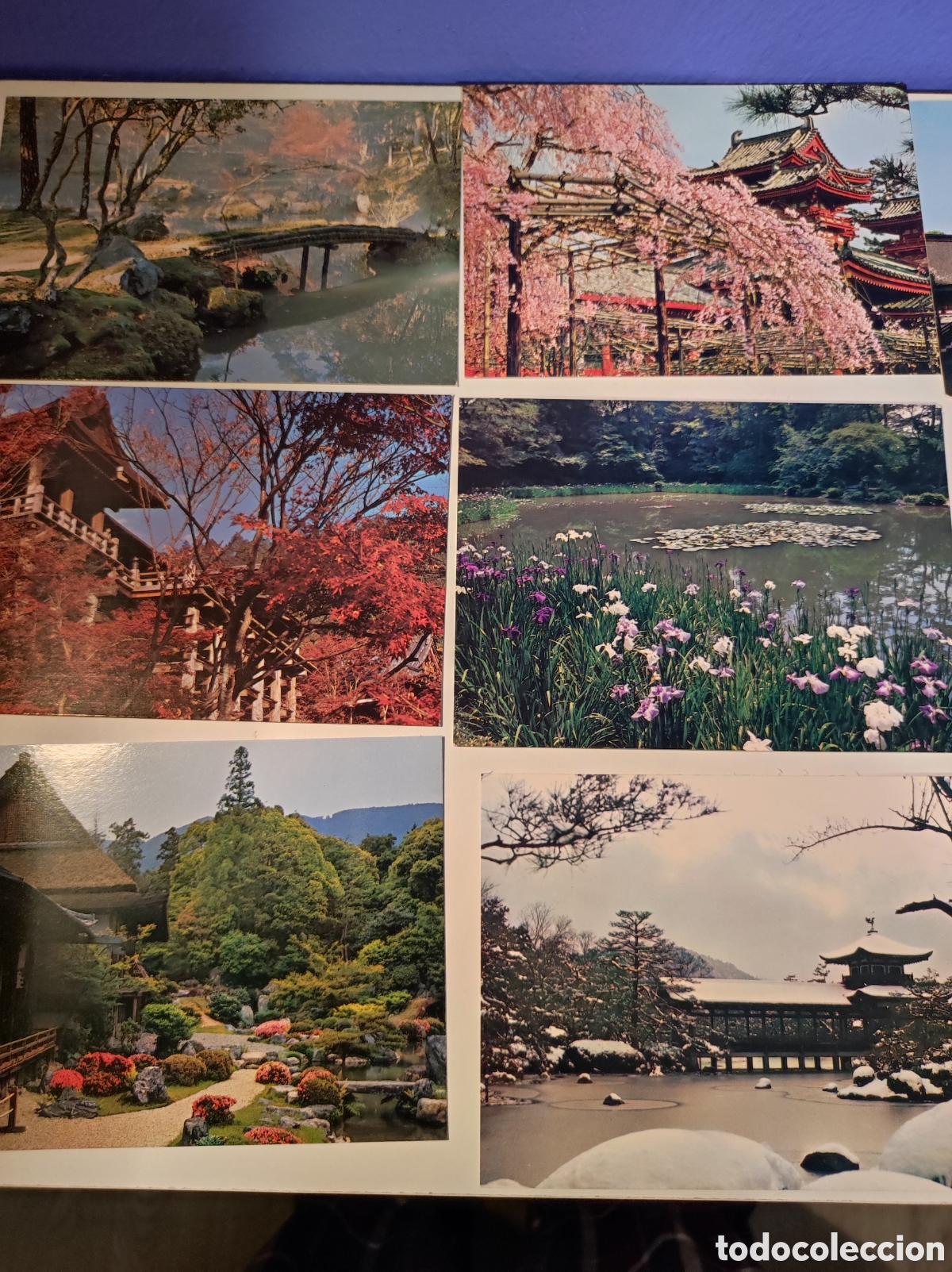 Postales: Block de postales de kioto - Foto 5