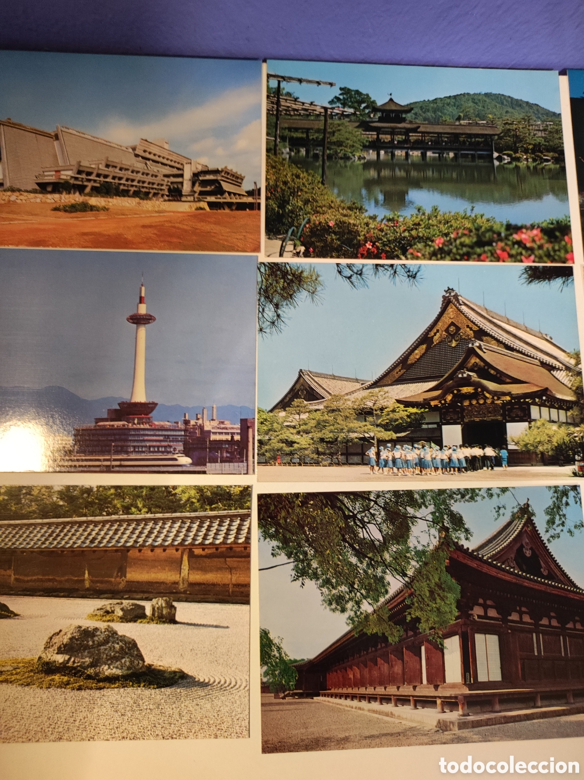 Postales: Block de postales de kioto - Foto 7