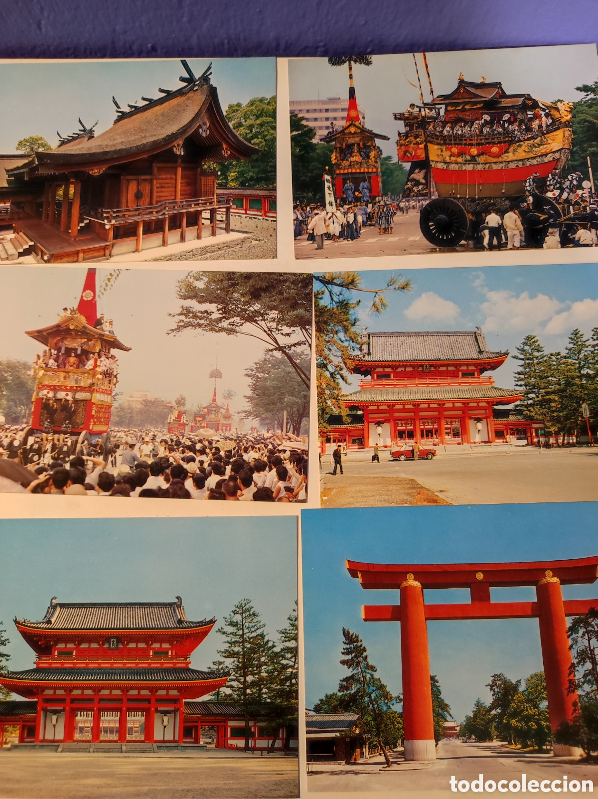 Postales: Block de postales de kioto - Foto 8