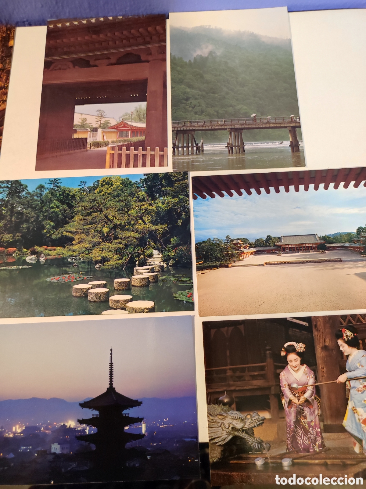 Postales: Block de postales de kioto - Foto 3