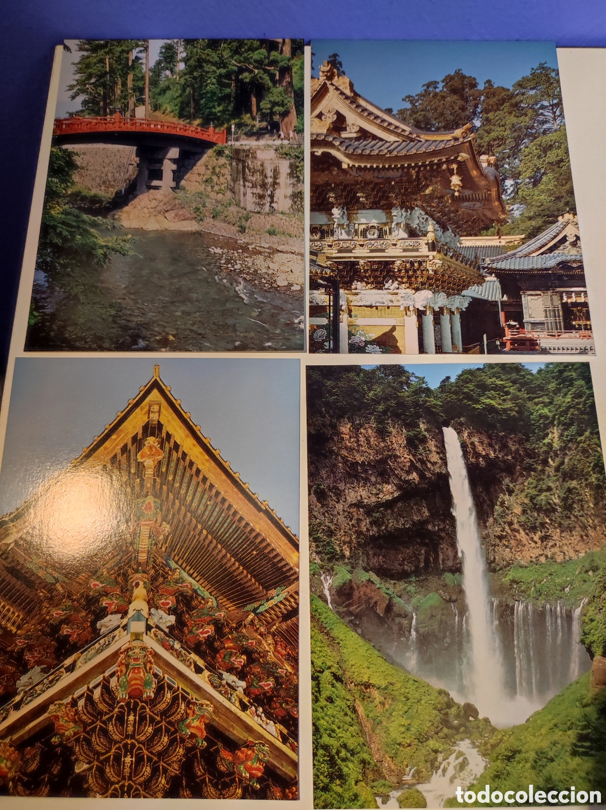 Postales: Block de postales de japon 2 - Foto 9