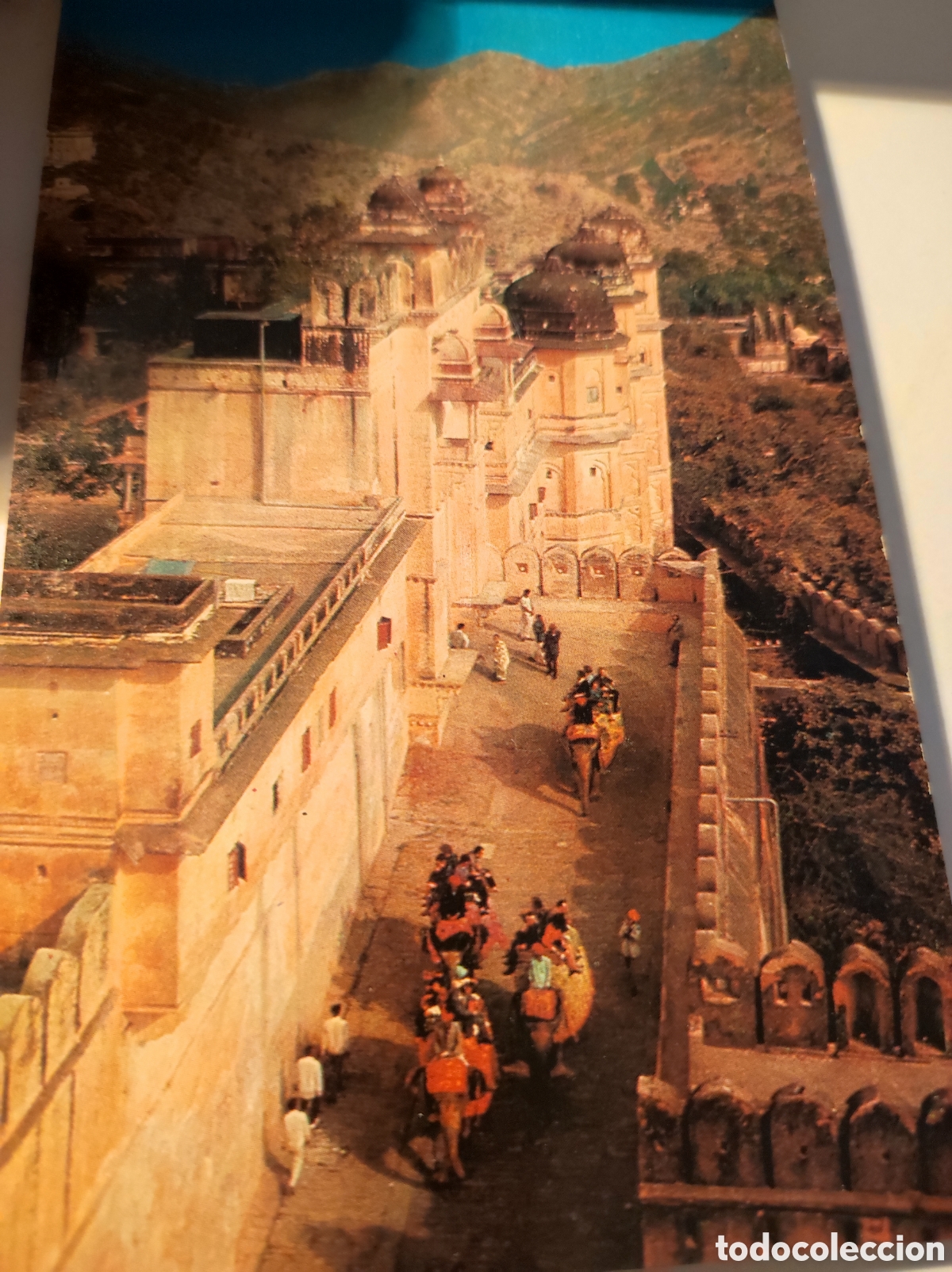 Postales: Block de postales Jaipur ,India - Foto 2