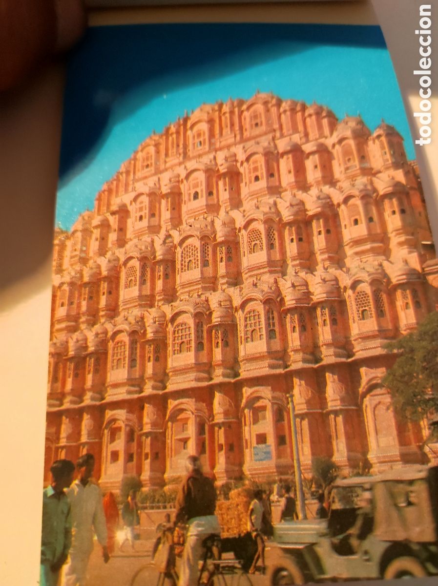 Postales: Block de postales Jaipur ,India - Foto 6