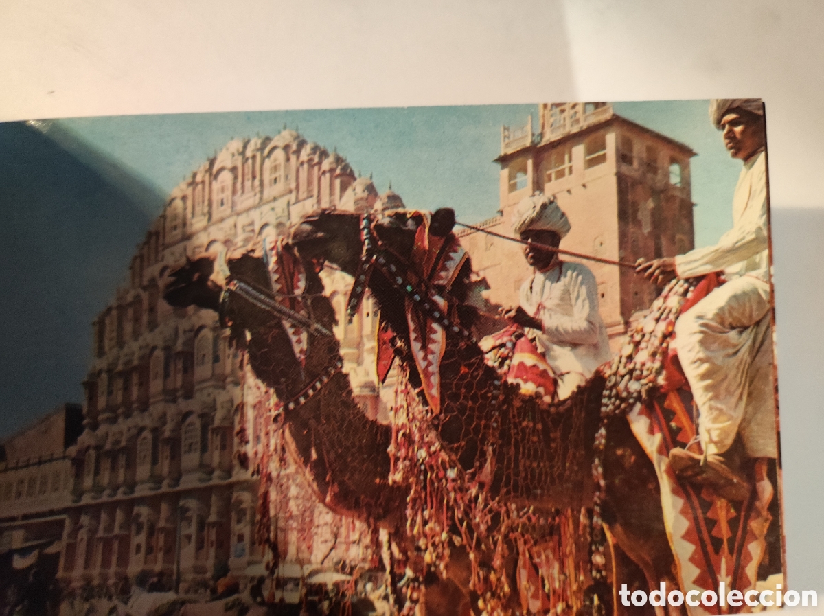 Postales: Block de postales Jaipur ,India - Foto 1