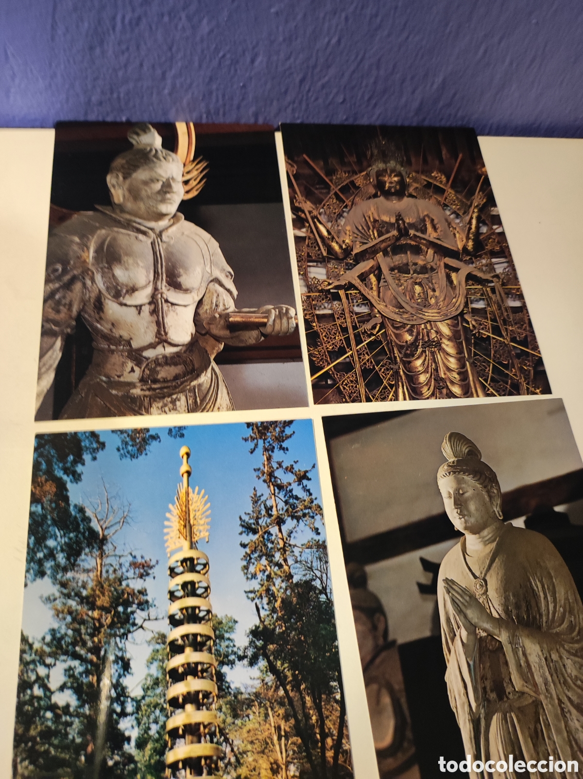 Postales: Block de postales Japonesas - Foto 6