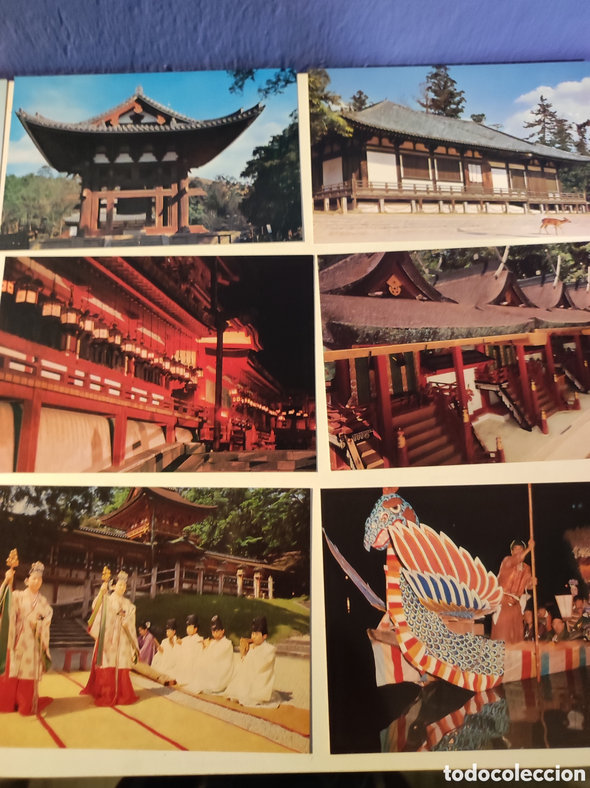 Postales: Block de postales Japonesas - Foto 9