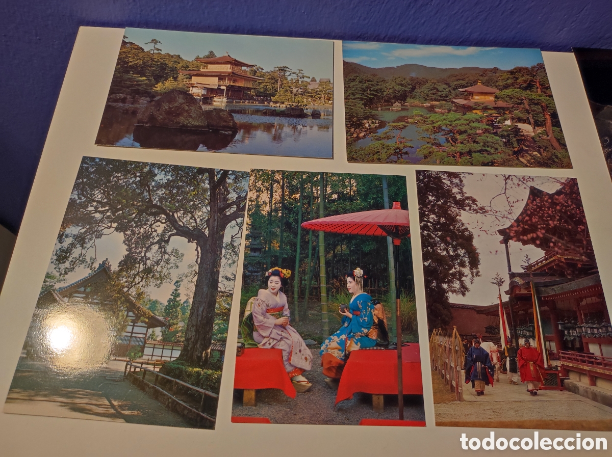 Postales: Block de postales Japonesas - Foto 4