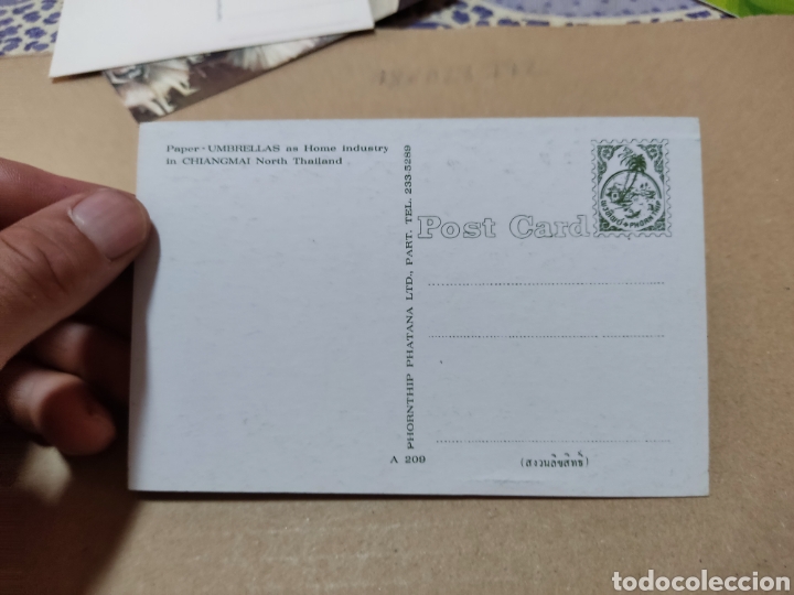 Postales: Postal Tailandia - Foto 2