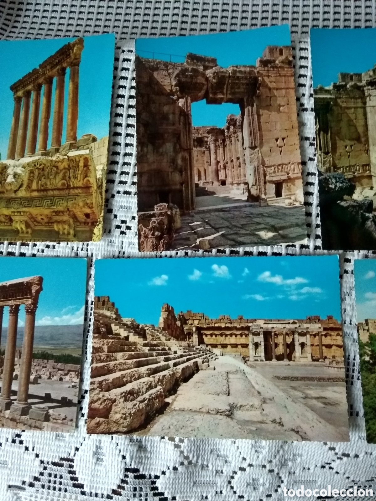 Postales: SEIS POSTALES DE L&Iacute;BANO - Foto 4
