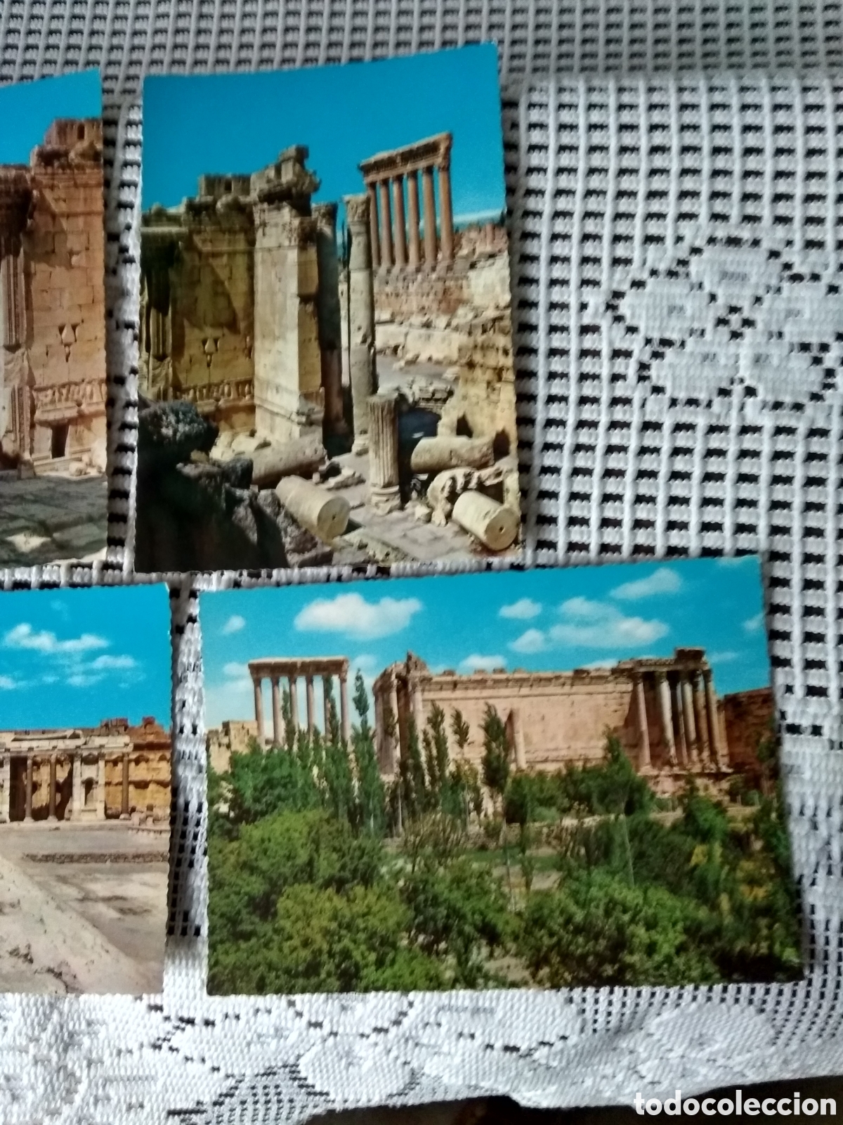 Postales: SEIS POSTALES DE L&Iacute;BANO - Foto 5